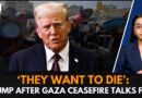 Trump Asks Israel to ‘Finish the Job’ in Gaza After Ceasefire Deal Talks With Hamas Fail