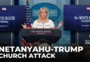 Trump called Netanyahu to address church attack