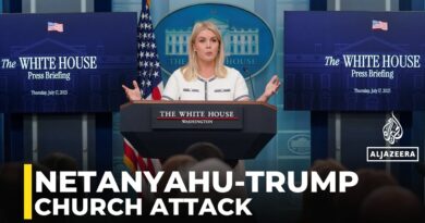 Trump called Netanyahu to address church attack