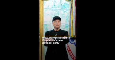 Trump calls Elon Musk’s new political party plan ‘ridiculous’ | AJ #shorts