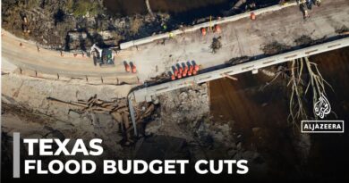 Trump climate denial: Texas floods raise questions about US policies