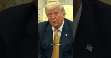 Trump denies plans to fire Fed Chair Jerome Powell