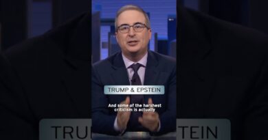 Trump & Epstein #lastweektonight