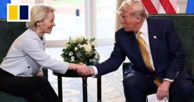 Trump, EU chief strike 15% trade deal in transatlantic stand-off