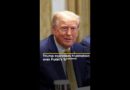 Trump expresses frustration over Putin’s ‘b*******’ | AJ #shorts