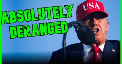 Trump Goes OFF THE RAILS In Completely UNHINGED Speech