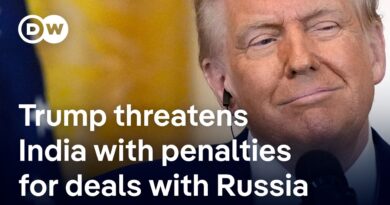 Trump imposes 25% tariffs on Indian goods and threatens penalties for buying Russian oil | DW News