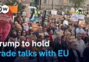 Trump in Scotland while protesters take to the streets and decry his visit | DW News