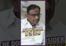 ‘Trump is Equating India and Pak, Dramatic Change From Biden & Obama’ Congress Leader P Chidambaram