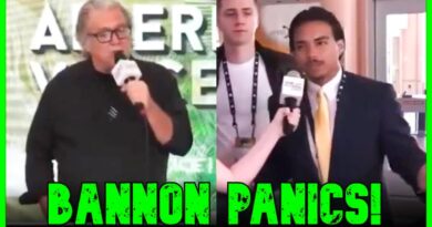 ‘TRUMP IS THE DEEPSTATE’: Bannon PANICS As MAGA Supporter Goes OFF SCRIPT | The Kyle Kulinski Show