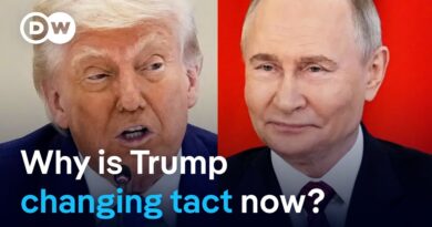 Trump is threatening to ramp up economic pressure on Russia and its trading partners | DW News