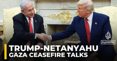 Trump, Netanyahu meet to discuss Gaza ceasefire but no breakthrough announced