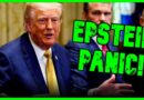 Trump PANICS When Asked About Jeffrey Epstein!! | The Kyle Kulinski Show