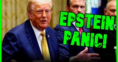 Trump PANICS When Asked About Jeffrey Epstein!! | The Kyle Kulinski Show
