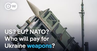 Trump pledges more weapons for Ukraine: Who will pay for them? | DW News