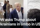 Trump reassures Ukrainians who fled to US, says ‘working with them’ to let them stay until war ends