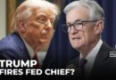 Trump repudiates draft letter to fire US Fed chair Powell