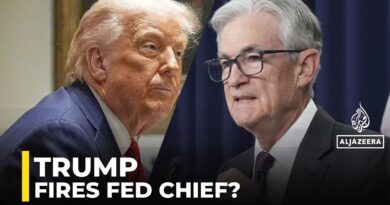 Trump repudiates draft letter to fire US Fed chair Powell