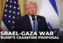 Trump says there’s a good chance for Gaza ceasefire deal this week