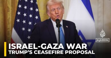 Trump says there’s a good chance for Gaza ceasefire deal this week