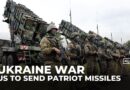Trump says US will send Patriot air defence missiles to Ukraine