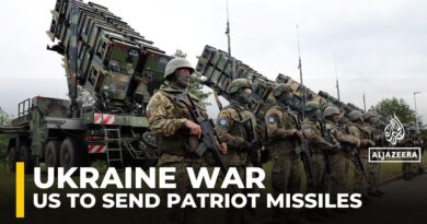 Trump says US will send Patriot air defence missiles to Ukraine