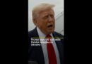 Trump says US will send Patriot missiles to Ukraine | AJ #shorts