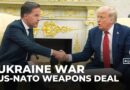 Trump says US will send Patriot missiles to Ukraine, threatens new tariffs on Russia