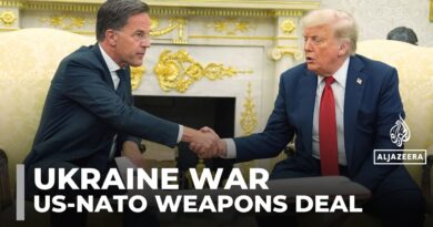 Trump says US will send Patriot missiles to Ukraine, threatens new tariffs on Russia