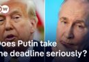 Trump sets new deadline of ’10 or 12 days’ for Putin to agree to Ukraine deal | DW News