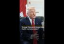 Trump: ‘Some of those kids, that’s real starvation’ | AJ #shorts