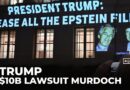 Trump sues Wall Street Journal, Rupert Murdoch for $10bn over Epstein story