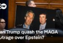 Trump takes aim at MAGA supporters calling for release of Epstein documents | DW News