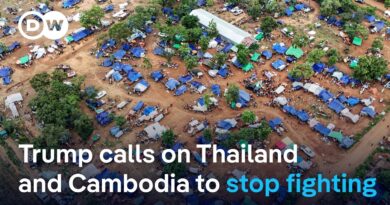Trump: Thai and Cambodian leaders will meet | DW News
