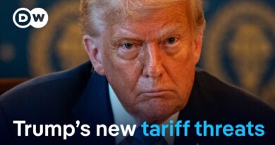 Trump threatens new trade tariffs targeting 14 nations | DW News