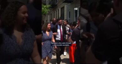 Trump threatens NYC mayoral candidate Zohran Mamdani with deportation | DW News