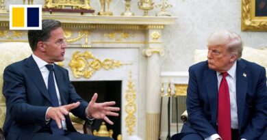 Trump threatens Russia with 100% ‘secondary’ tariffs if no deal on Ukraine ceasefire