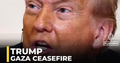 Trump: ‘Very good chance’ of Gaza ceasefire this week or next