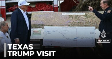 Trump visits Texas after floods: Questions loom over federal emergency agency