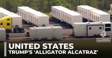 Trump’s ‘Alligator Alcatraz’: New Florida migrant detention centre sparks outrage