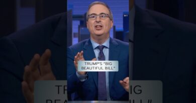 Trump’s Big Beautiful Bill #lastweektonight