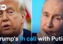 Trump’s call with Putin: ‘Another opportunity for Putin to buy time’ | DW News