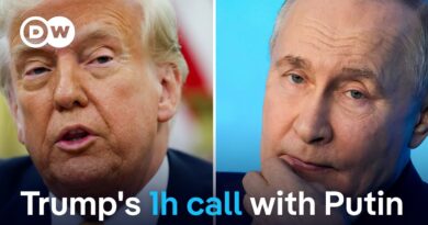 Trump’s call with Putin: ‘Another opportunity for Putin to buy time’ | DW News