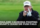 Trump’s ceasefire push fails to stop Thailand-Cambodia border clashes
