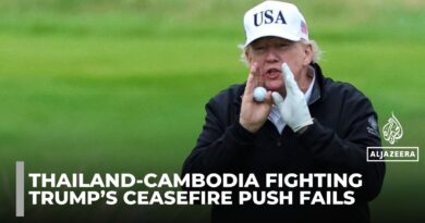 Trump’s ceasefire push fails to stop Thailand-Cambodia border clashes
