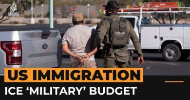 Trump’s funding for ICE will rank it among world’s richest forces | Al Jazeera Newsfeed