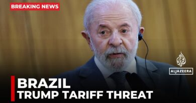 Trump’s letter about tariffs was a unacceptable blackmail : Brazil’s Lula