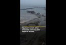 Tsunami alert after massive earthquake east of Russia | AJ #shorts