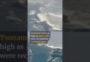 Tsunami alert for Russia, US and Japan after 8.8 quake