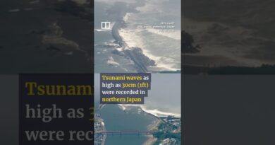 Tsunami alert for Russia, US and Japan after 8.8 quake